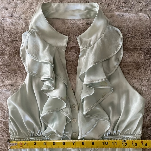 Marciano silk halter dress - Picture 4 of 7